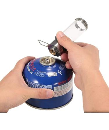 Lixada Gas Light Lantern for Outdoor Camping, Picnics, and Self-Driving Adventures - Buy Online on GoSupps.com