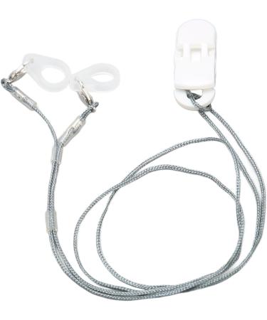Hearing Aids Clip Portable Hang Rope Antilost Security Fixation Protection Lanyard Cord Sound Amplifier Adjustable Protect From Dirt Universal Type Holder Accessories for Adults Seniors Children - Buy Online on GoSupps.com