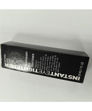 HUSPUR Instant Eye Tightener Temporary Instant Visibly Reduces Wrinkles Under Eye Bags and Wrinkles Filler Fine Lines Tightening and Lifting Cream for Women Men 0.83FL OZ(Pack of 1)