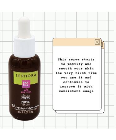 Buy Sephora Pores Target Serum - Best International Shipping & Top Quality Skincare - Buy Online on GoSupps.com