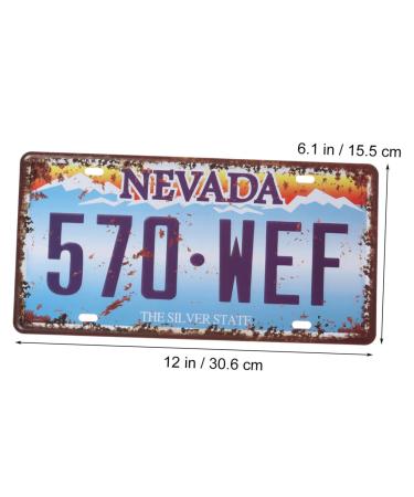 Alipis Iron Sign Painting Emblems Vintage Signs for Sale Tin Signs Antique Signs Iron Painting The Sign Iron Mark Elegant Decor - Buy Online on GoSupps.com