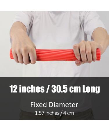 Buy Flexible Therapy Bar for Tennis Elbow & Golfer's Elbow Relief - Strengthener for Wrist & Forearm Pain | International Shipping Available - Buy Online on GoSupps.com