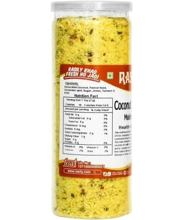 Rasily Coconut Delight Mukhwas Mouth Freshener (Coconut Delight Mukhwas Pack of 1)_Packing May Vary - Buy Online on GoSupps.com