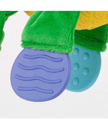 Nuby Floppers Plush Teether Turtle - Soothing Teething Toy for Babies - Buy Online on GoSupps.com