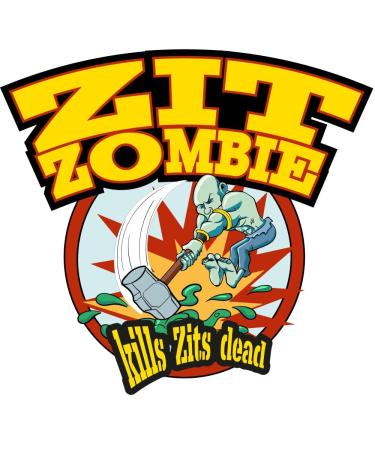 ZIT ZOMBIE Pimple Patches - Hydrocolloid Zit Stickers for Clear Skin | No Toxic Ingredients | Acne Treatment (Pack of 1 - Buy Online on GoSupps.com