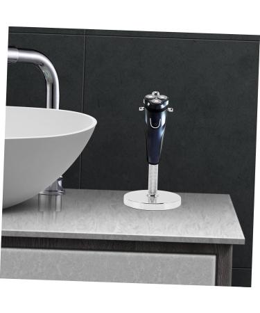 PopetPop 3-in-1 Razor Holder & Brush Stand - Metal Shaving Base for Safety Razors | Perfect Gift for Grooming Enthusiasts - Buy Online on GoSupps.com