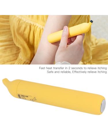 Bite Relief Tool - Portable Banana Shape, 304 Stainless Steel, Safe for Children & Adults - Ideal for Travel and Home Use - Buy Online on GoSupps.com