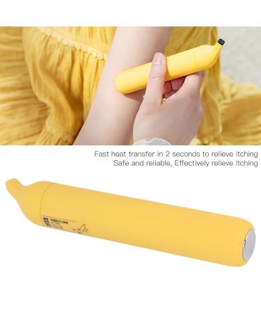 Portable Insect Bite Relief Tool | 2 Gears Temperature Adjustment | Banana Shape Bite Treatment Device for Adults & Children - Buy Online on GoSupps.com