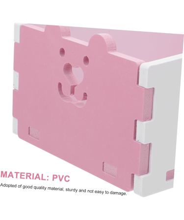 Kisangel 1pc Hamster Toilet Chinchilla Bath Hamster Pee Training Small Animal Bathtub Hamster Potty PVC 15x10cm Pink - Buy Online on GoSupps.com