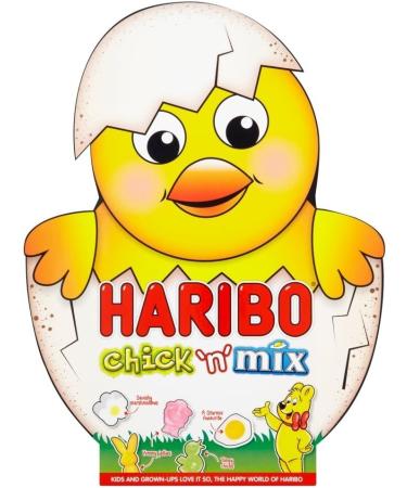 Haribo Chick n Mix Easter Sweets Gift Box 200 g 200g - Buy Online on GoSupps.com