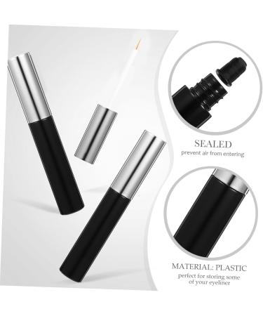 WOONEKY 12 Pcs Empty Eyeliner Bottle Eyeliner Bottle Empty Eyeliner Tube Empty Mascara Container - Buy Online on GoSupps.com