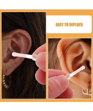 FRCOLOR Silicone Ear Spoon Replacement Tips - 5 Pack Reusable Ear Cleaner Accessories for Wax Removal (Rose) | International Shipping Available - Buy Online on GoSupps.com