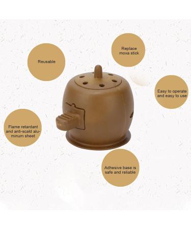 Moxa Box Heat Pack - Flame-Retardant Aluminum Plate for High-Temperature Moxibustion Therapy | International Shipping - Buy Online on GoSupps.com