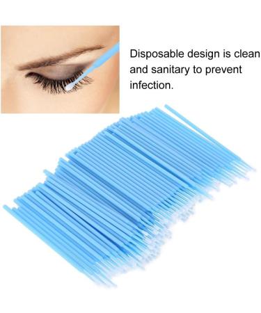 200 Disposable Micro Brushes for Microblading & Eyelash Extensions - Best Applicators for Precise Application - Buy Online on GoSupps.com