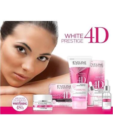 EVELINE White Prestige 4D Whitening Body Cream for Sensitive Areas 100 ml (3.52 fl oz) - Buy Online on GoSupps.com