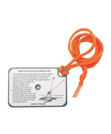 Innovative Scuba Signal Mirror Mirror W/ Lanyard - Buy Online on GoSupps.com
