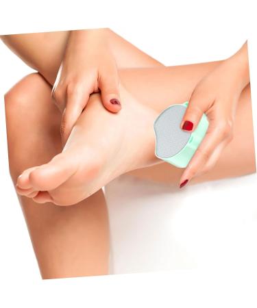 Healeved Foot Grinder Hair Remover Tool Hair Eraser Foot Files Hair Remover for Women Heel Files for Feet Hair Removal Foot Scraper Heel Scrubber for Cracked Heels Foot Skin Scraper - Buy Online on GoSupps.com