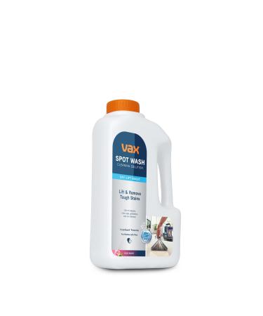 Vax Spotwash Oxylift 1.5L Solution Breaks Down and Lifts Tough Stains CarpetGuard Stain Protection Neutralises Odours