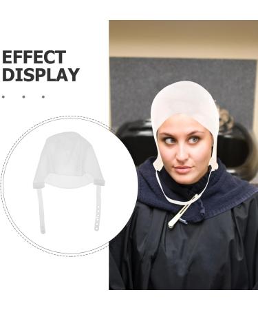 NUOBESTY Bonnet de Teinture en Silicone Blanc pour M ches Bonnet de Coloration Capillaire R utilisable D colorant R sistant la Chaleur Outil Professionnel pour Salon et Usage Maison - Buy Online on GoSupps.com
