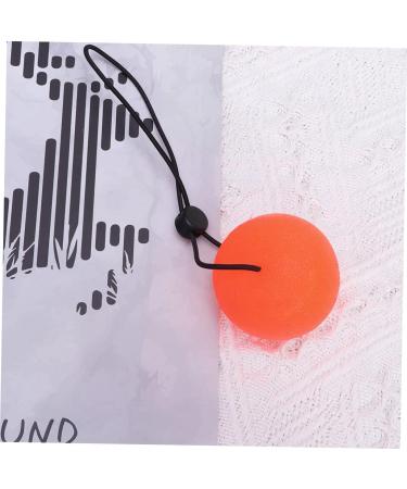 Beavorty Fitness Devices: Handcuff Ball & Squeeze Ball Grip for Strength Training - 5.3cm Orange Power Balls for Desk Workout - Buy Online on GoSupps.com