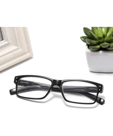 Suertree 3 Pack Reading Glasses - 1.5x Hinge Design Visual Aid for Men & Women - Stylish & Durable Optical Glasses - Buy Online on GoSupps.com