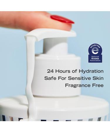 First Aid Beauty Ultra Repair Body Lotion - Lightweight Daily Moisturizer for All Skin Types Sensitive & Eczema Relief - Unscented 10 oz - International Shipping Available - Buy Online on GoSupps.com