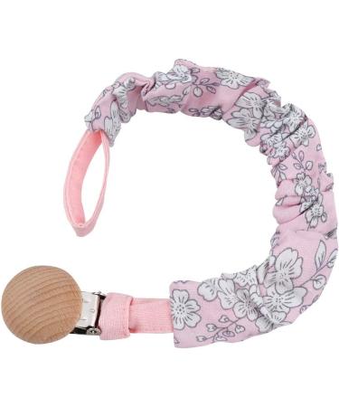 WOWOWO Baby Cotton Pacifier Clip | Newborn Teething Soother & Chewing Dummy Chain - International Shipping Available - Buy Online on GoSupps.com