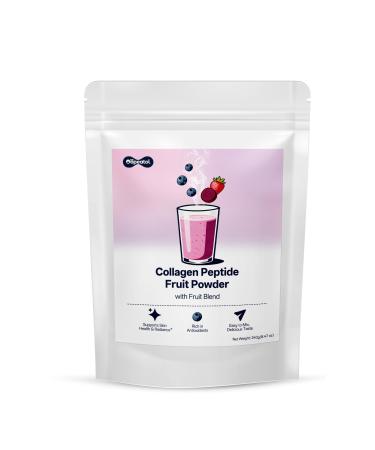 Oopeatol Collagen Powder Peptides with Blueberry Flavor | 20g Daily Serving for Skin Hair & Nails | Hydrolyzed for Easy Absorption Supports Glowing Skin & Joint Equilibrium and Health