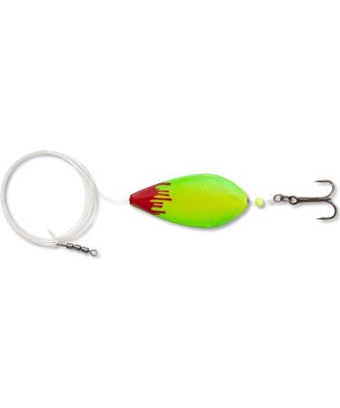 Buy Quantum Magic Trout Fat Bloody Inliner 8g - Yellow/Green Trout Spoon | International Shipping Available - Buy Online on GoSupps.com