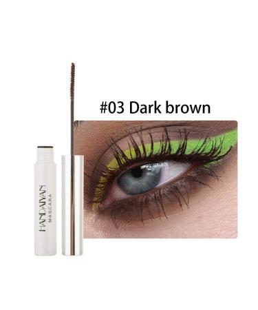 GL-Turelifes 12 Color Fiber Mascara - Longlasting & Waterproof Dark Brown Mascara - Buy Online on GoSupps.com