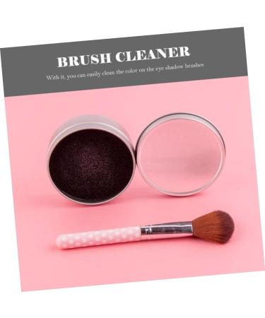 DOITOOL 5sets Makeup Sponge Tools Cosmetic Brush Cleaner Colored Stickers Make up Remover Eyeshadow Brush Cleaner Dry Miss Eye Shadow Brush Makeup Brush Activated Carbon Sponge - Buy Online on GoSupps.com