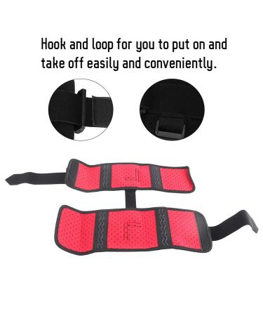 Luqeeg Foot Drop Splint Orthotics Ankle Brace - Strong Support Easy On/Off Soft & Breathable - Buy Online on GoSupps.com