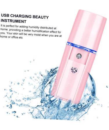 PLAFOPE 1pc Hydrating Instrument Mini Humidifier House Humidifier Hydrating Sprayer Office Car Face Steamer - Buy Online on GoSupps.com