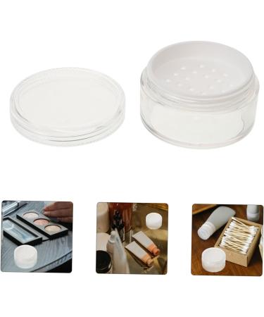 FOMIYES 9 Pcs Loose Powder Containers Powder Case for Travel Makeup Powder Foundation Box Make up - Buy Online on GoSupps.com