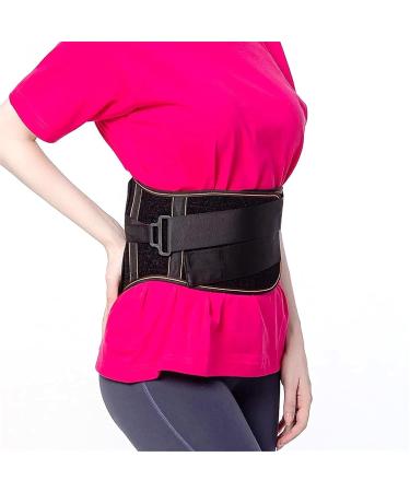 Lordosis Support Belt | Adjustable Orthopedic Hernia Lumbar Support for Sciatica & Scoliosis | Breathable 4-Posture Back Brace - Buy Online on GoSupps.com