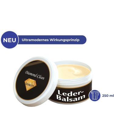 Maximex Diamond Clean Leather Balm 250ml - Premium Care for Leather Products | Taupe Chemical Composition & Dimensions Included - Buy Online on GoSupps.com
