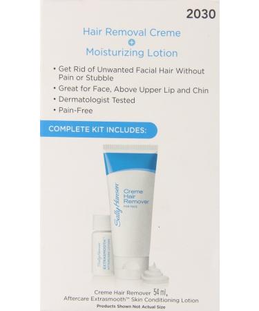 Sally Hansen Cream Hair Remover Kit - Pack of 2 | Hair Removal Solution - Buy Online on GoSupps.com