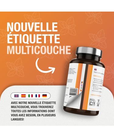 Ashwagandha Bio Sensoril 5:1 + Extrait 10:1 | Sup rieur KSM-66 & Shoden | 5250 mg/jour | Concentration Performance Physique Stress & quilibre motionnel | 120 G lules V g tales - Buy Online on GoSupps.com