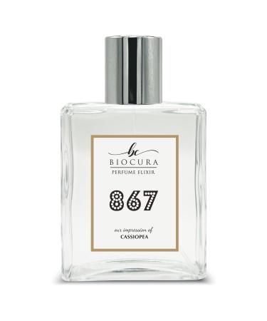 BC Perfume 867 Inspired by Cassiopea For Women & Men Fragrance Dupes Eau de Parfum Bottle 3.4 Fl Oz/100ml