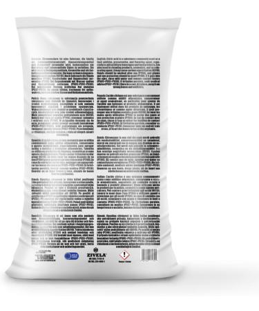 5kg Citric Acid Powder Food Grade | Home Remedy for Kitchen & Home | 5000g 100% Pure Citric Acid | Citric Acid E330 (1 x 5kg) - Buy Online on GoSupps.com