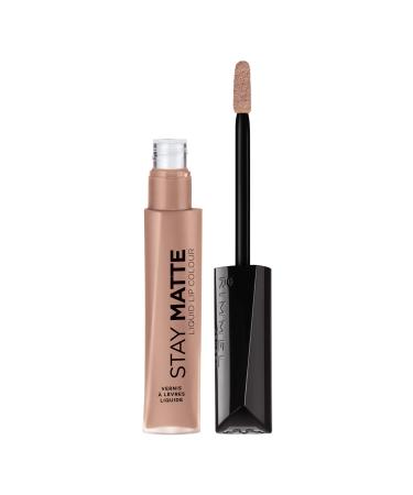 Rimmel Stay Matte Liquid Lip Colour  Raw Embrace (1 Count) Raw Embrace Pack of 1