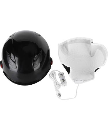 240pcs Lamp Beads Hair Loss Treatment for Hair Growth Hair Growth Hat for Men and Women Light Device Anti Hair Loss Helmet Black - Buy Online on GoSupps.com