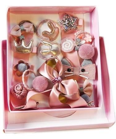54 PCS Baby Hair Clips Set | VEGCOO Hair Barrettes for Girls | Hair Accessories for Toddlers, Kids, Children | Birthday & Christmas Gift - Buy Online on GoSupps.com