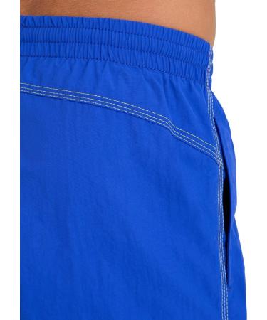 ARENA Boys Bywayx Youth R Swim Trunks 152 - Neon Blue & Soft Green | Best Swimwear for Kids - Buy Online on GoSupps.com