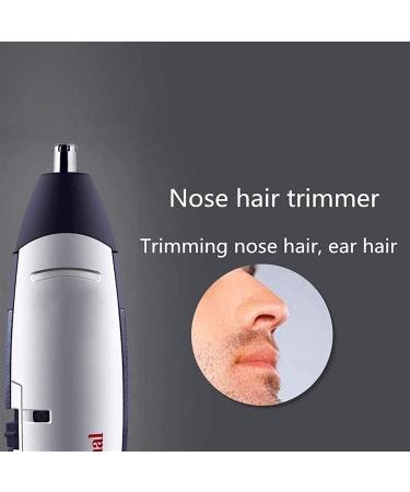 5-in-1 Men's Hair Clipper & Beard Trimmer Kit - Cordless Waterproof Grooming for Mustache Nose & Ear Hair - Buy Online on GoSupps.com