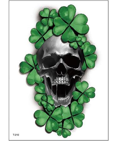 Patricks Day Temporary Tattooed Waterproof Fake Tattooed Stickers Patrick's Day Parties Favor Decorations Supplies Patrick Fake Tattooed Sticker - Buy Online on GoSupps.com