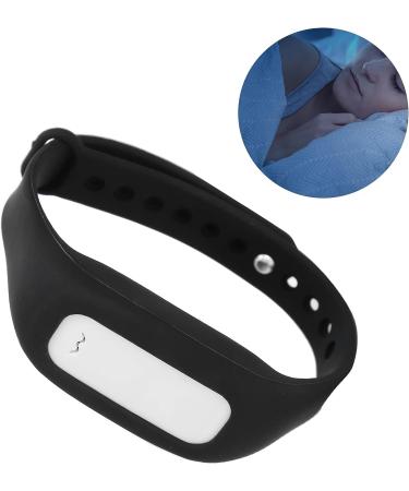 Intelligent Anti-Snoring Wristband for Quieter Nights - Snoring Relief and Sleep Aid Device for Men - Black - Buy Online on GoSupps.com