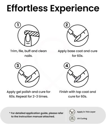 Beetles Shimmery Pearl White Gel Polish - 15mL | DIY Manicure | Soak Off UV/LED Gel Nail Polish | Salon Quality | 1 Pc - Buy Online on GoSupps.com