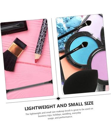 NOLITOY 90 Pcs Double Ended Eyeshadow Brush Sponge Eye Makeup Cosmetic Shadow Brush Smudge Stick 12x1cmx3pcs Blackx3pcs - Buy Online on GoSupps.com