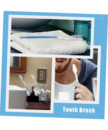 Buy CLISPEED 50pcs Disposable Toothbrush Cleaning Brush | Bulk Travel PP False Toothbrush - International Shipping Available - Buy Online on GoSupps.com